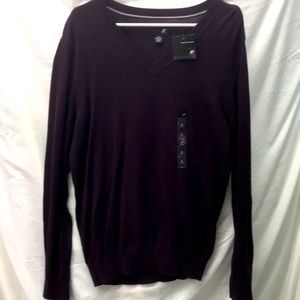 J. Ferrar new long sleeve sweater men sz -M